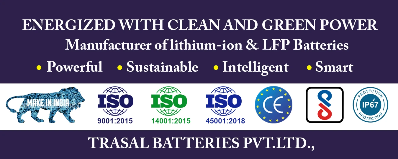 Trasal Batteries Private Limited promo